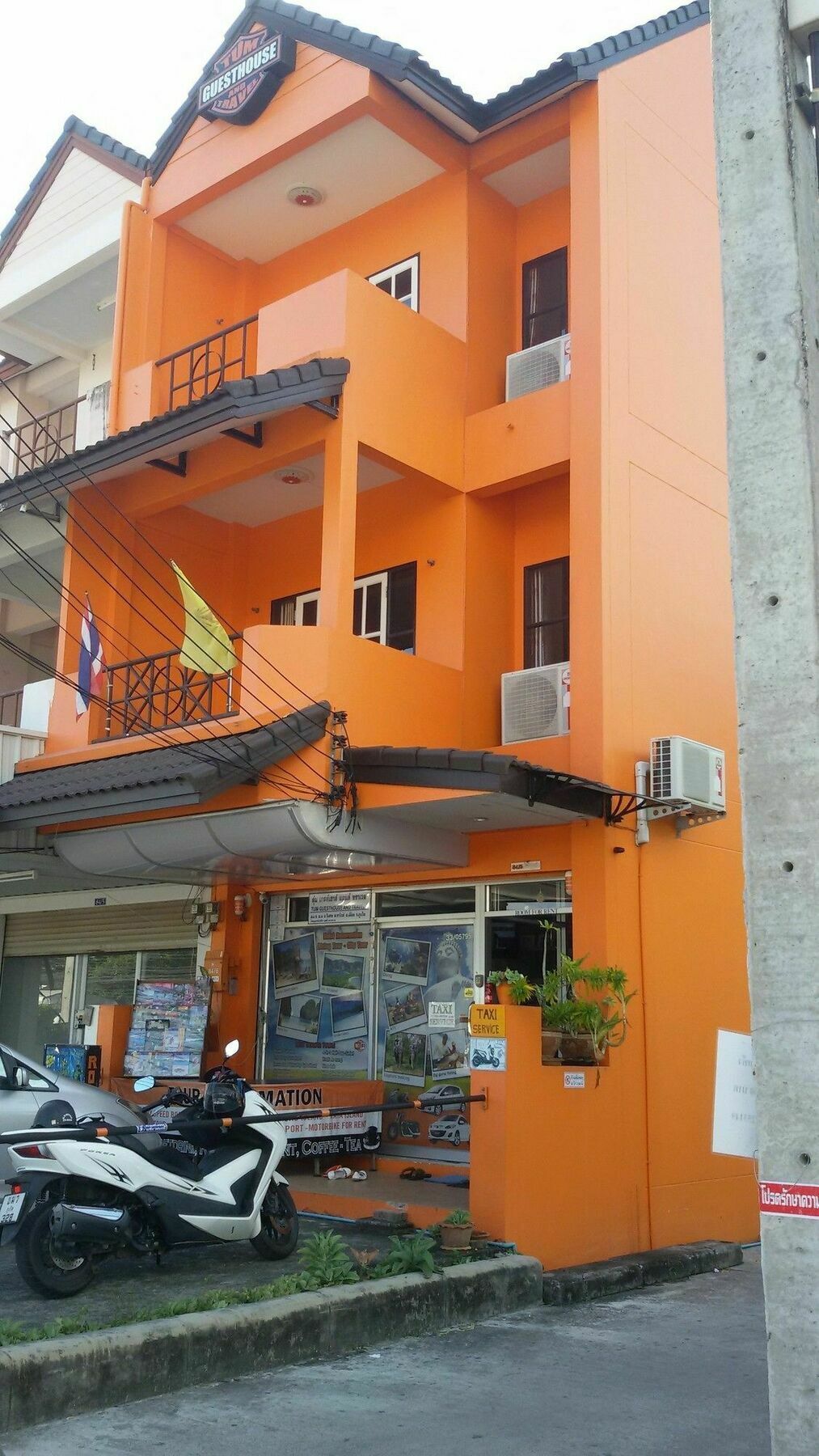 Luna Guesthouse And Travel Rawai Exterior foto
